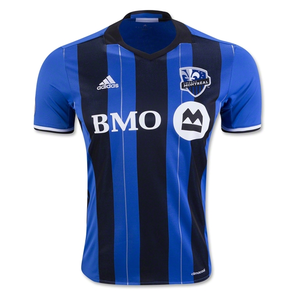 Montreal Impact 2016-17 Home Soccer Jersey